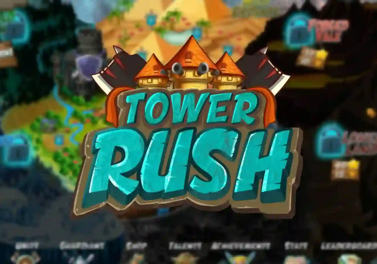 Interfejs Gry Tower Rush Casino